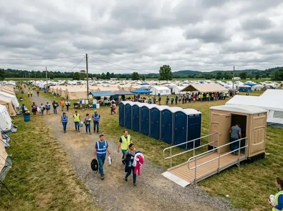 disaster-relief-camp-restrooms-010 — frequently asked questions, Dumpster & Portable Bathrooms Rental in Frisco, TX